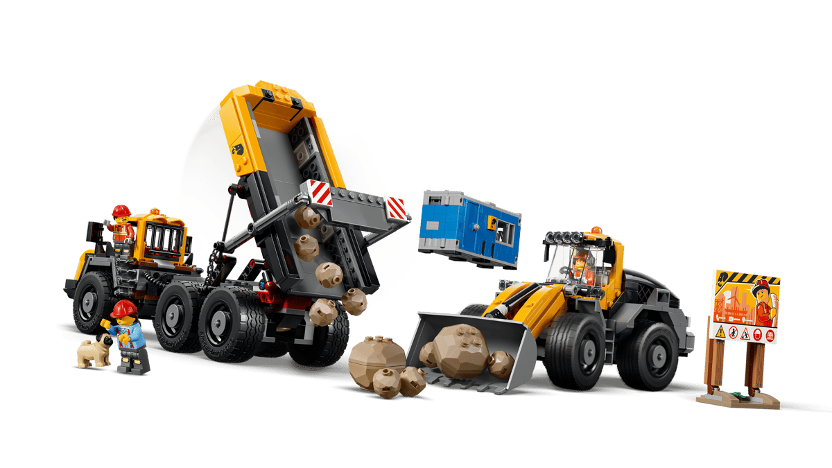 Lego City Dump Truck & Front End Loader 60494
