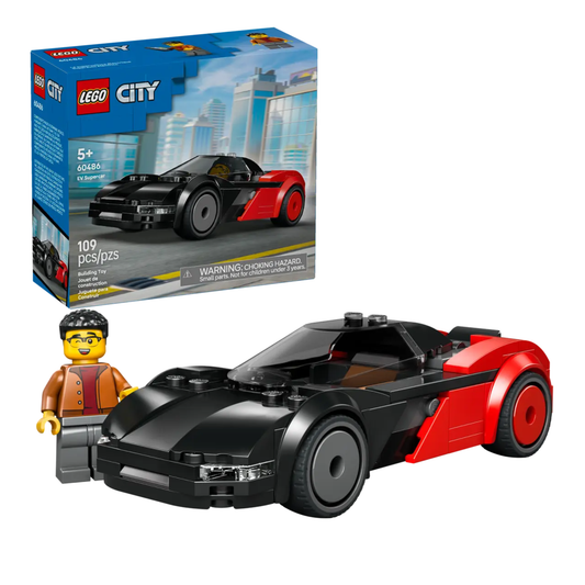 Lego City EV Supercar 60486