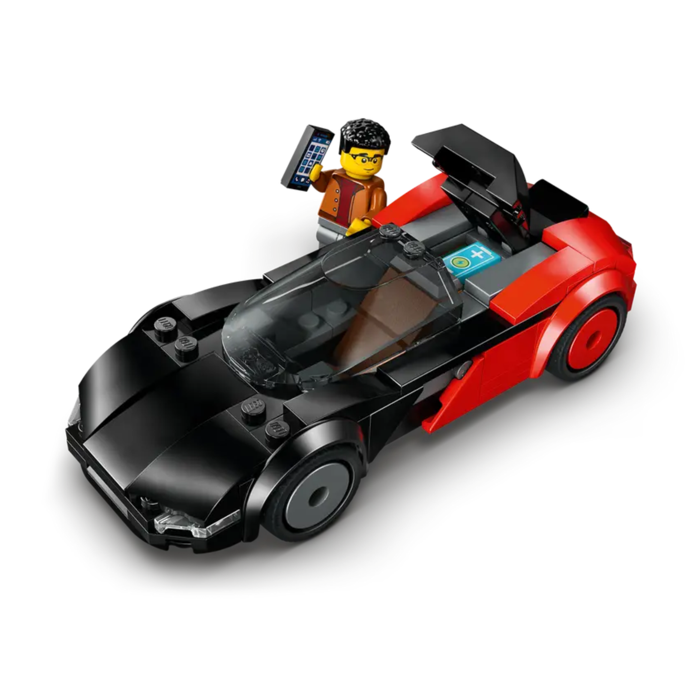 Lego City EV Supercar 60486