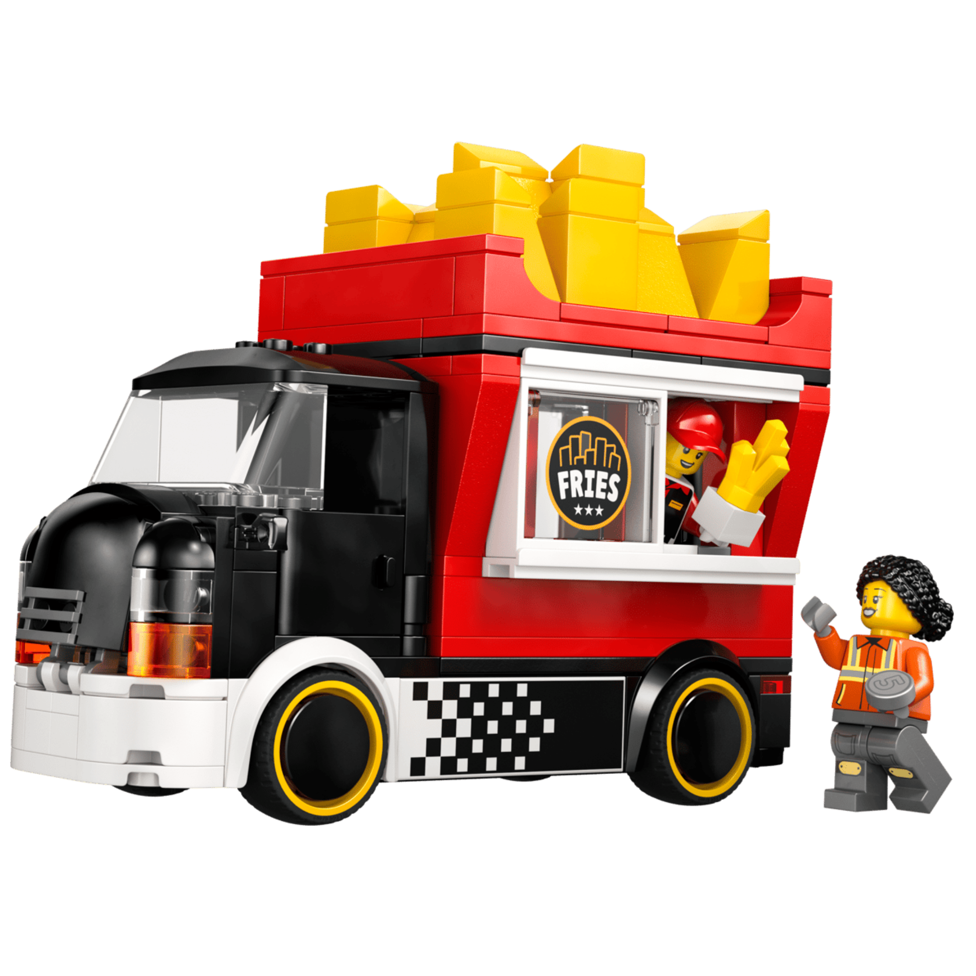 Lego City Fries Food Truck 60488
