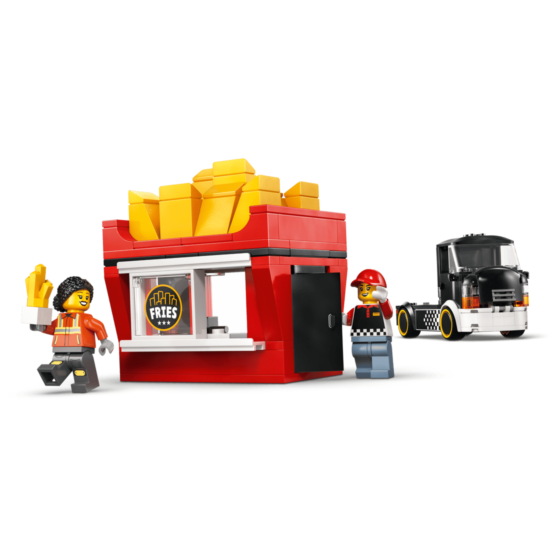 Lego City Fries Food Truck 60488