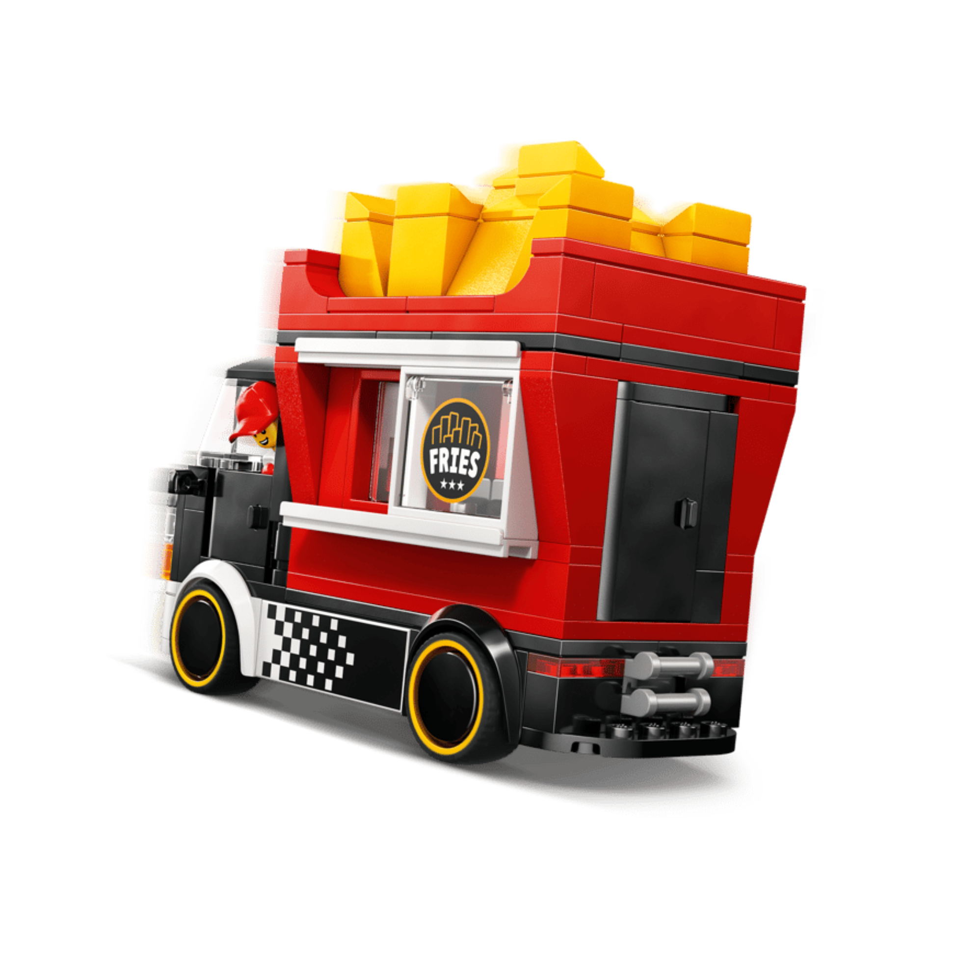Lego City Fries Food Truck 60488