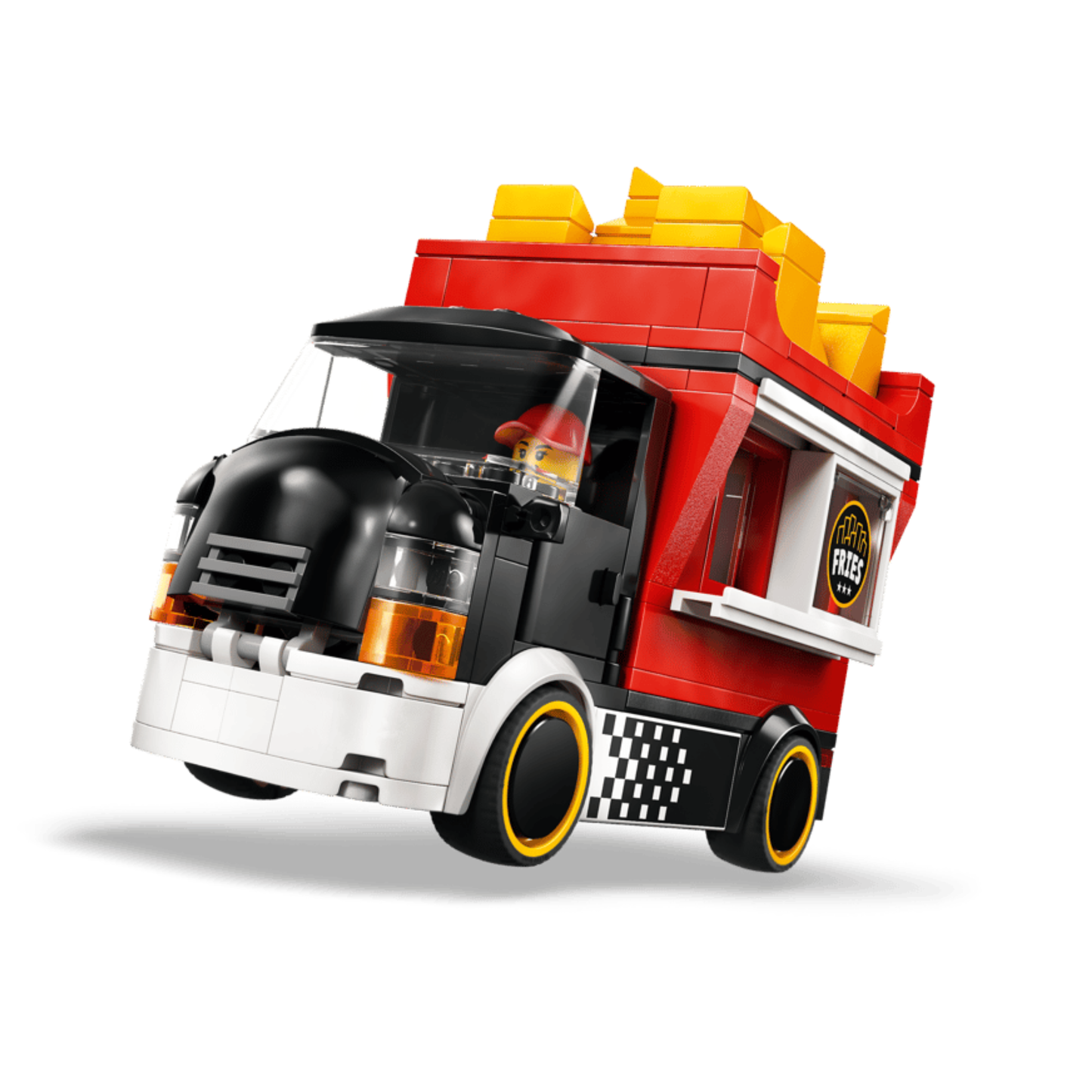 Lego City Fries Food Truck 60488