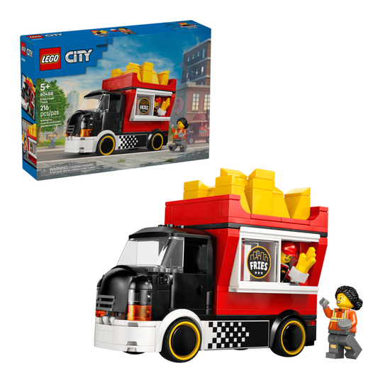 Lego City Fries Food Truck 60488
