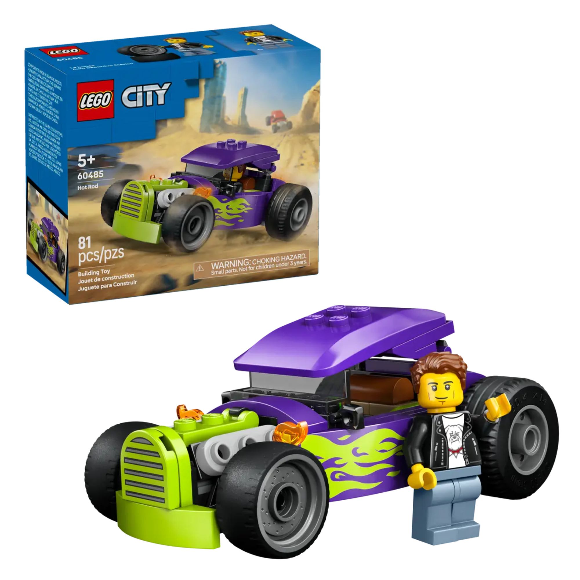 Lego City Hot Rod 60485 – Sam Turner & Sons