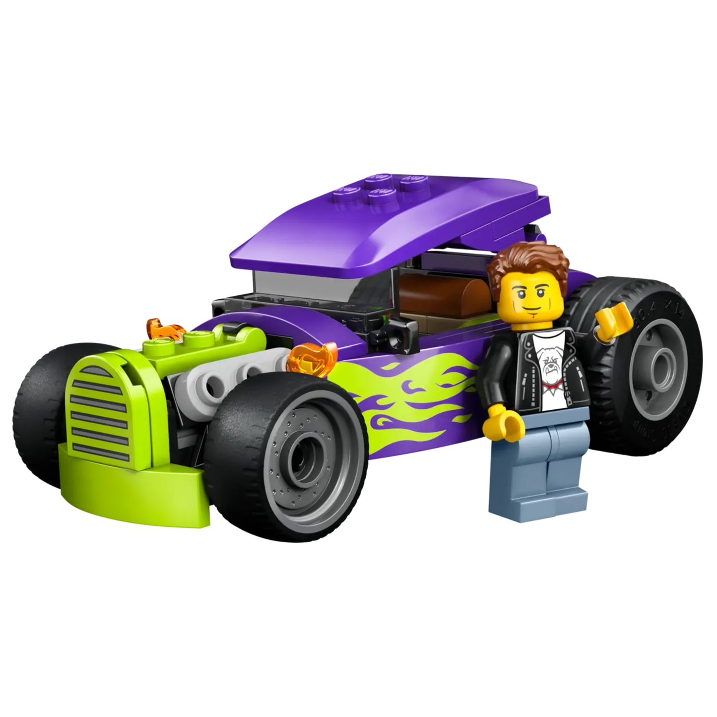 Lego City Hot Rod 60485
