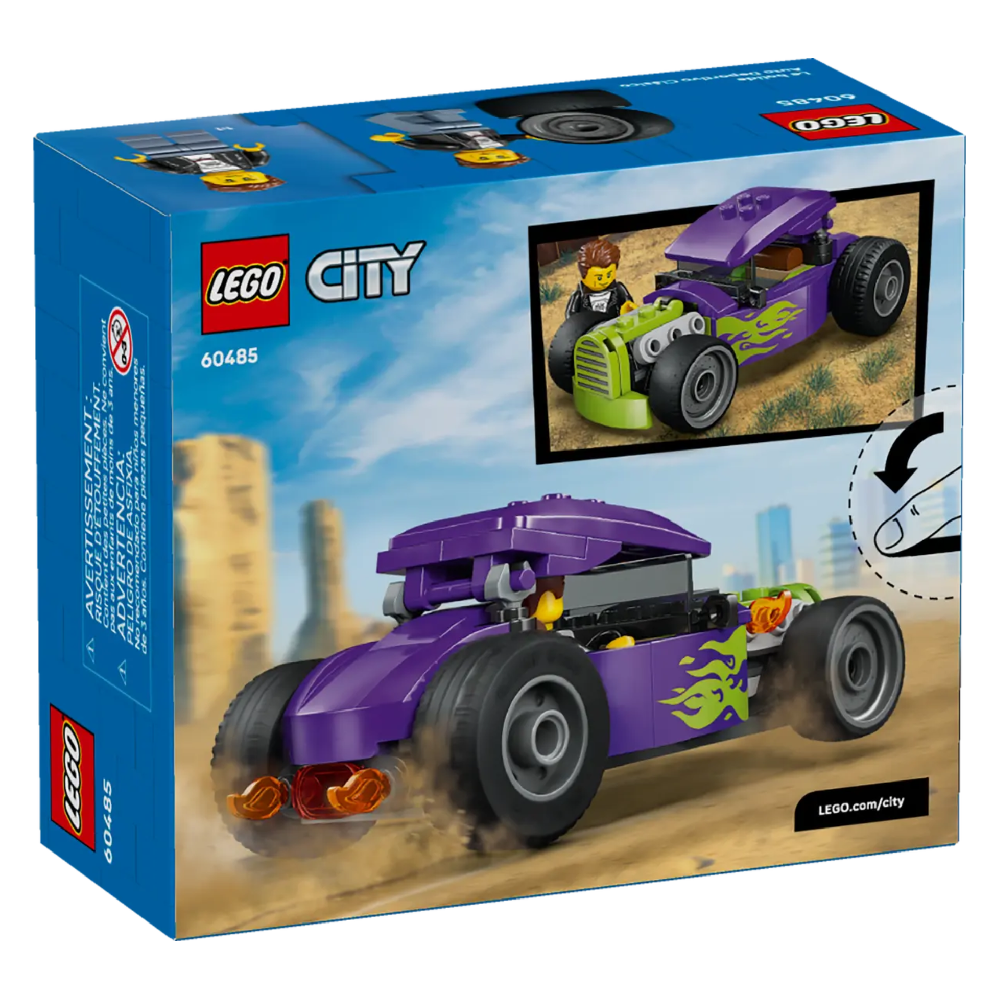 Lego City Hot Rod 60485