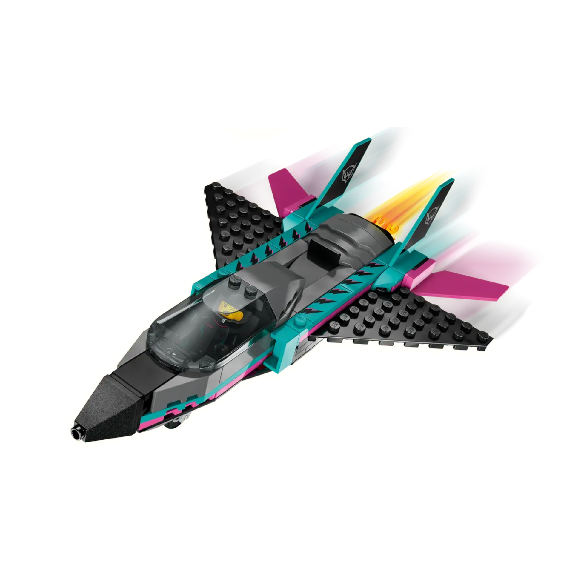 Lego City Jet vs. Car 60489