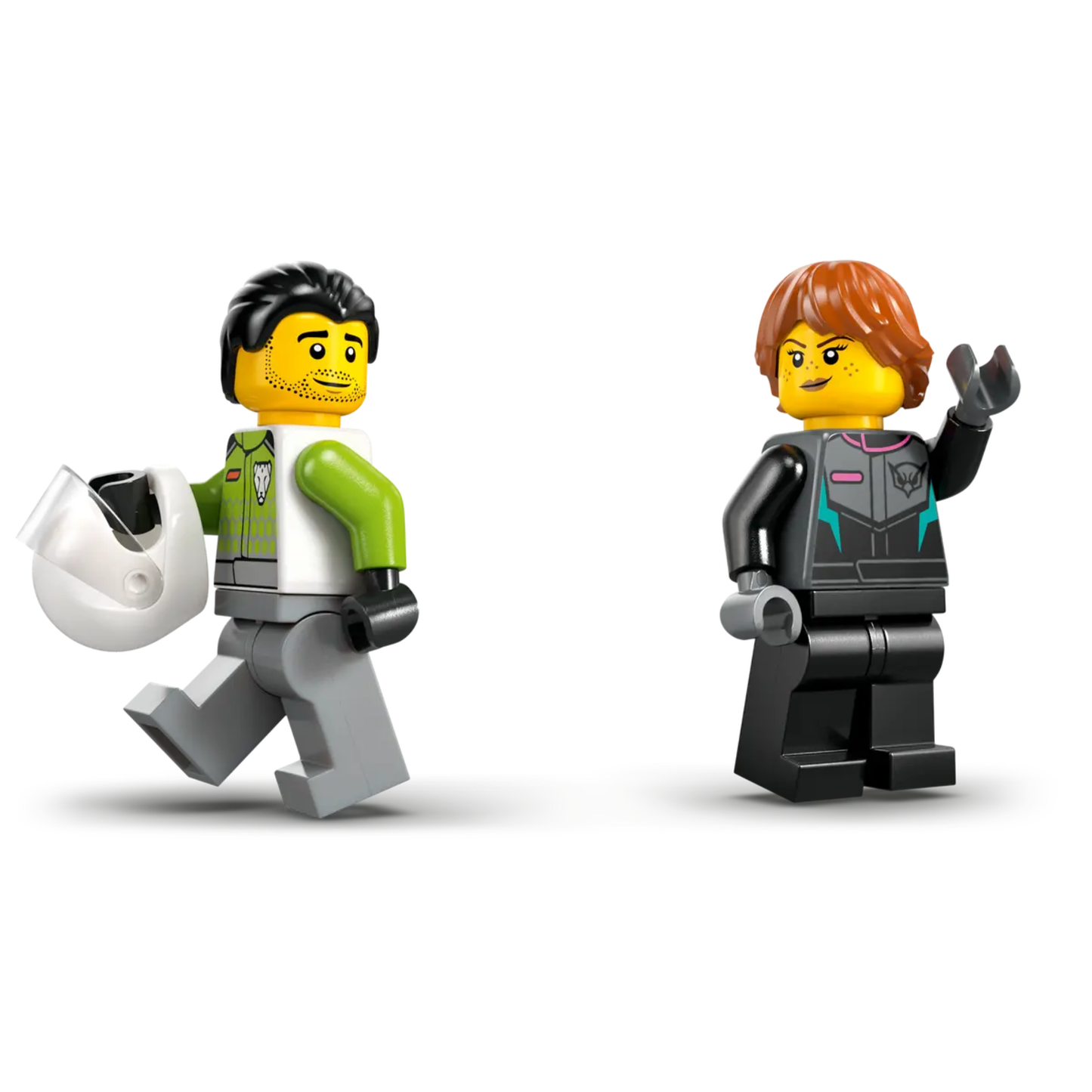 Lego City Jet vs. Car 60489