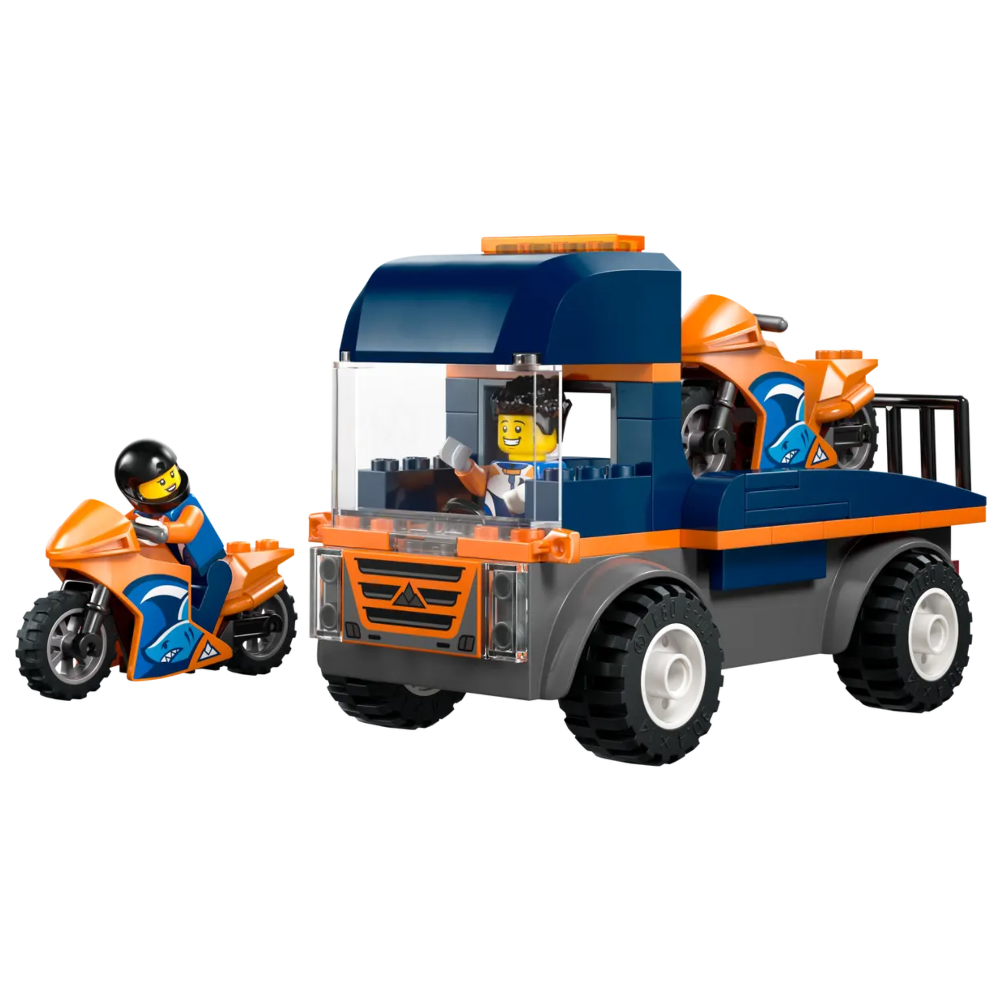 Lego City Motorcycle Transporter 60491