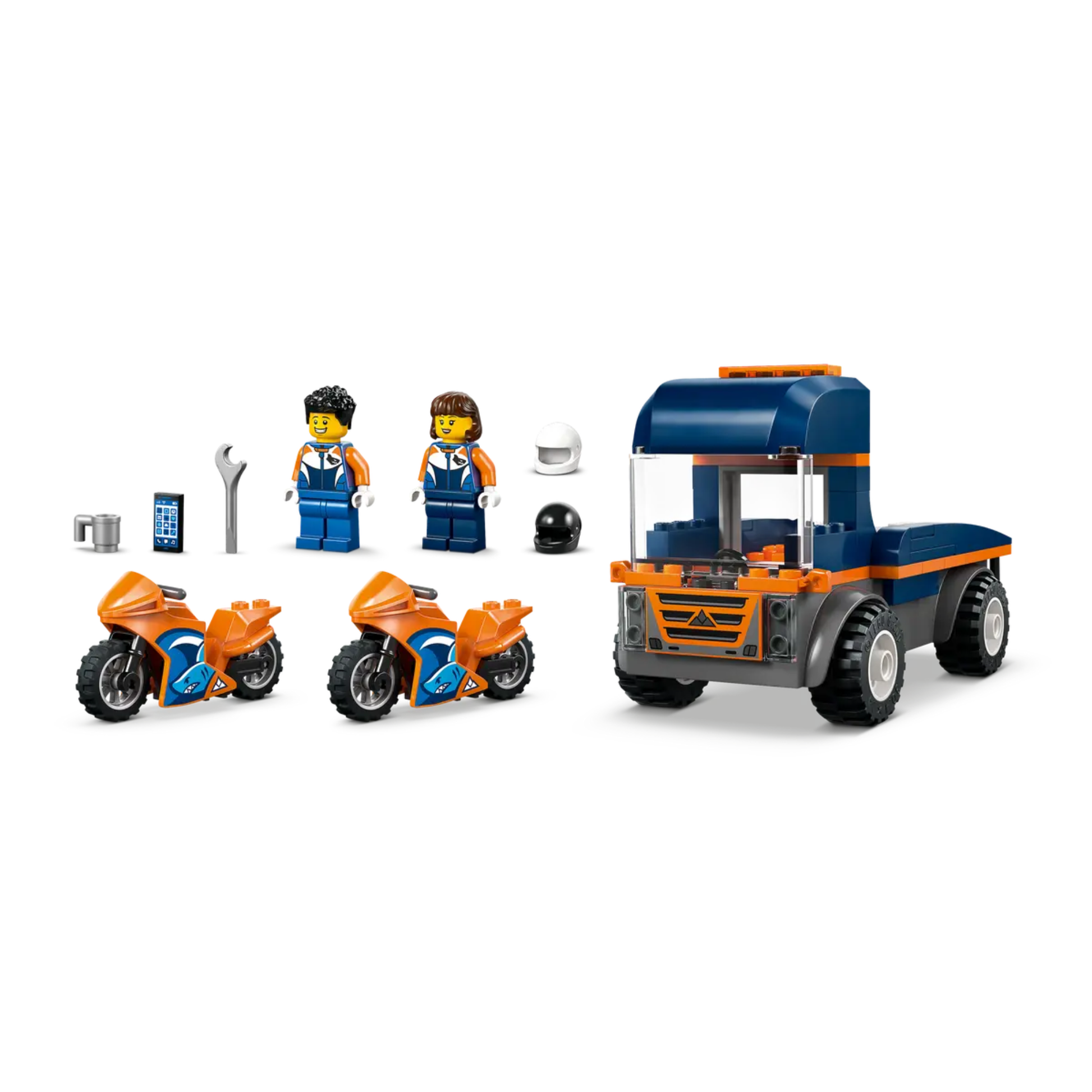 Lego City Motorcycle Transporter 60491