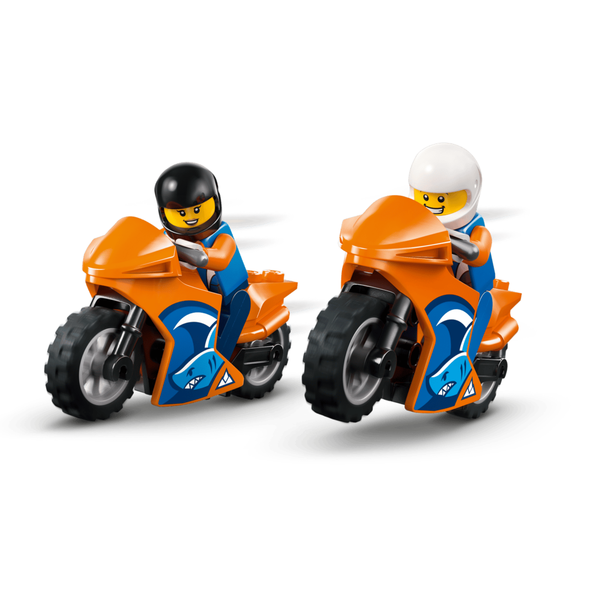 Lego City Motorcycle Transporter 60491