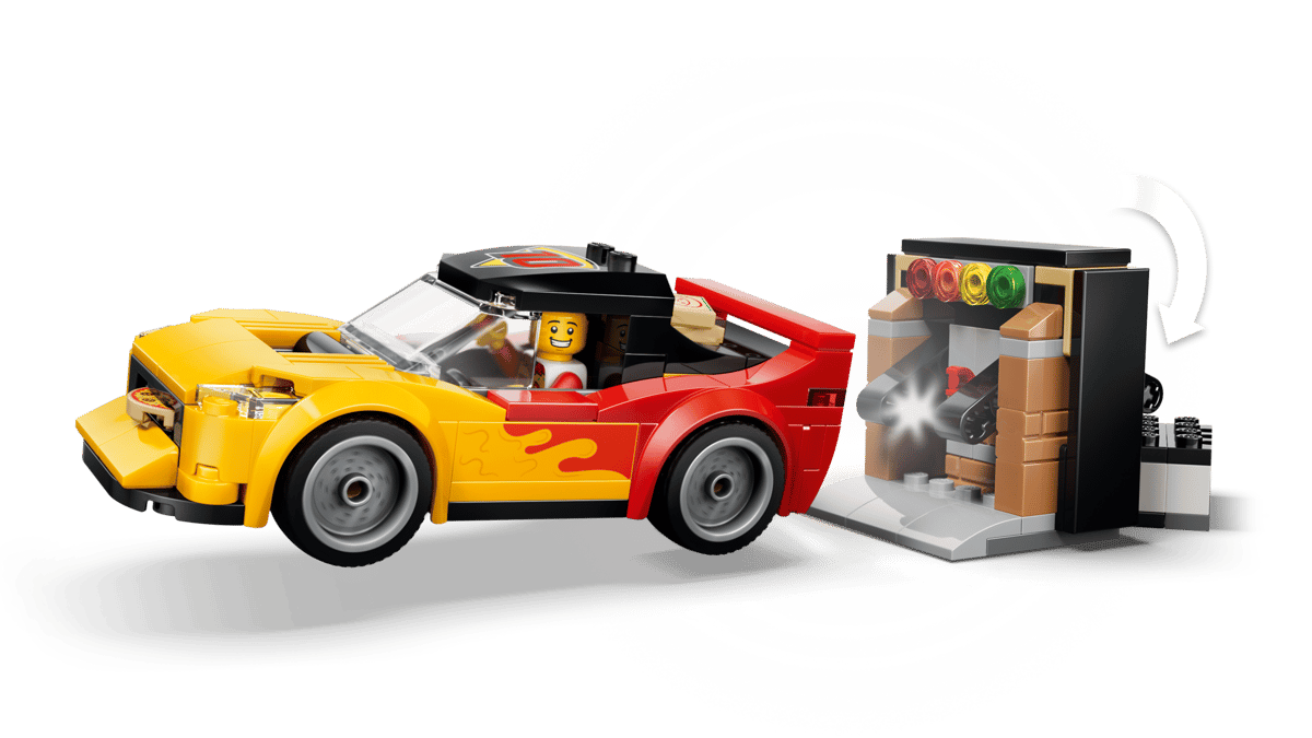 Lego City Pizza Delivery Experience with Vehicles 60496