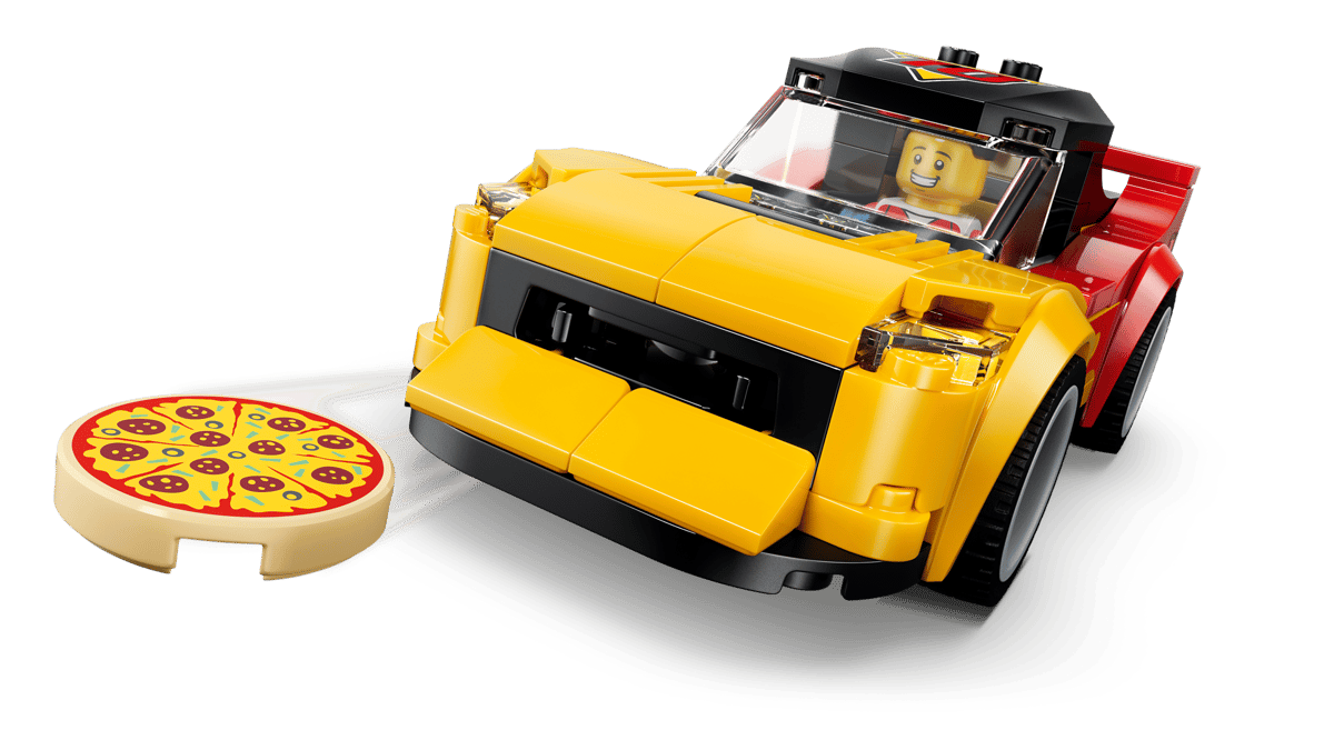Lego City Pizza Delivery Experience with Vehicles 60496