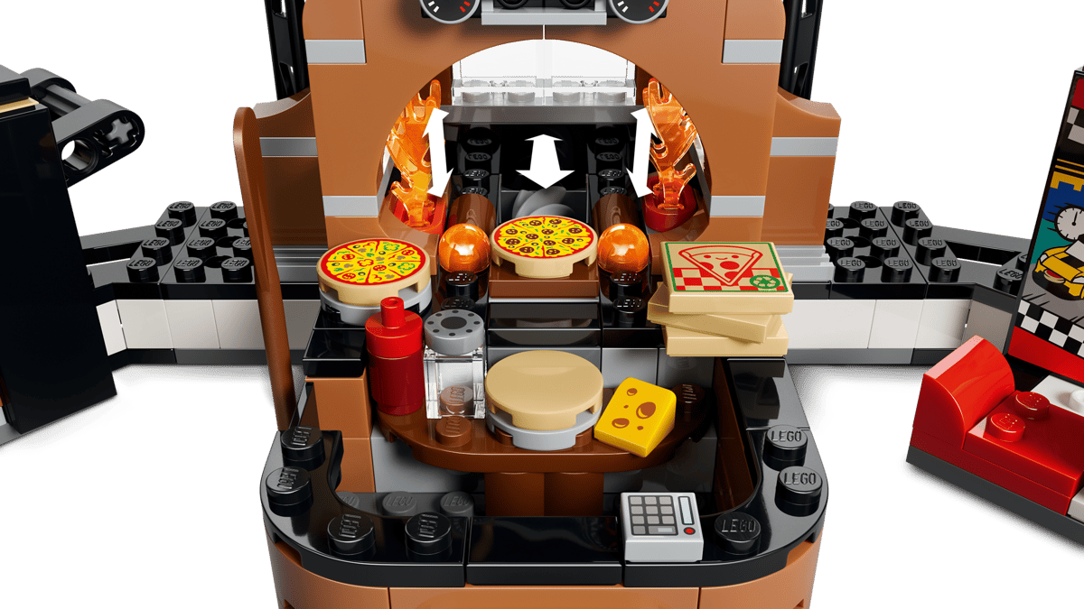 Lego City Pizza Delivery Experience with Vehicles 60496