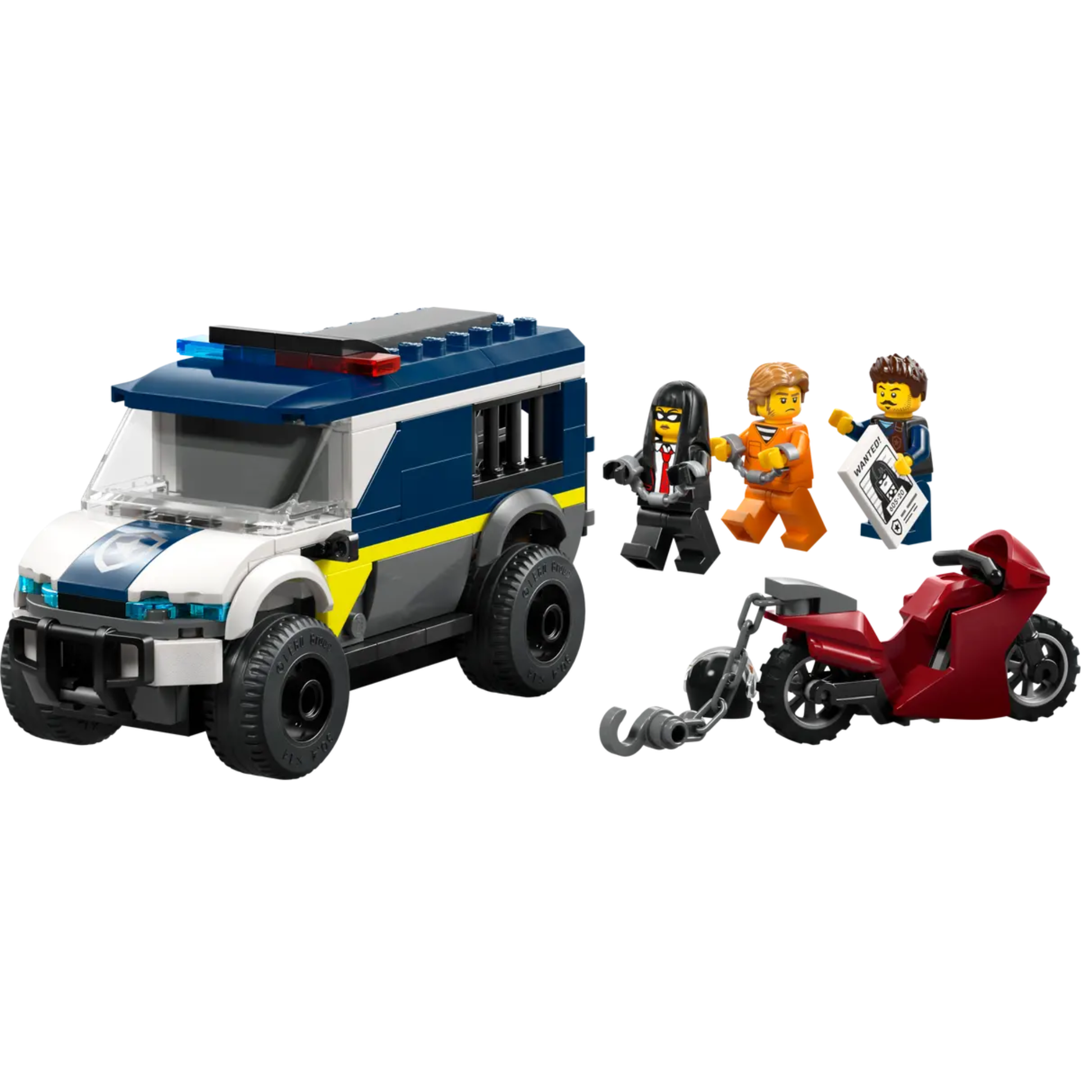 Lego City Police Prisoner Transport Van 60479