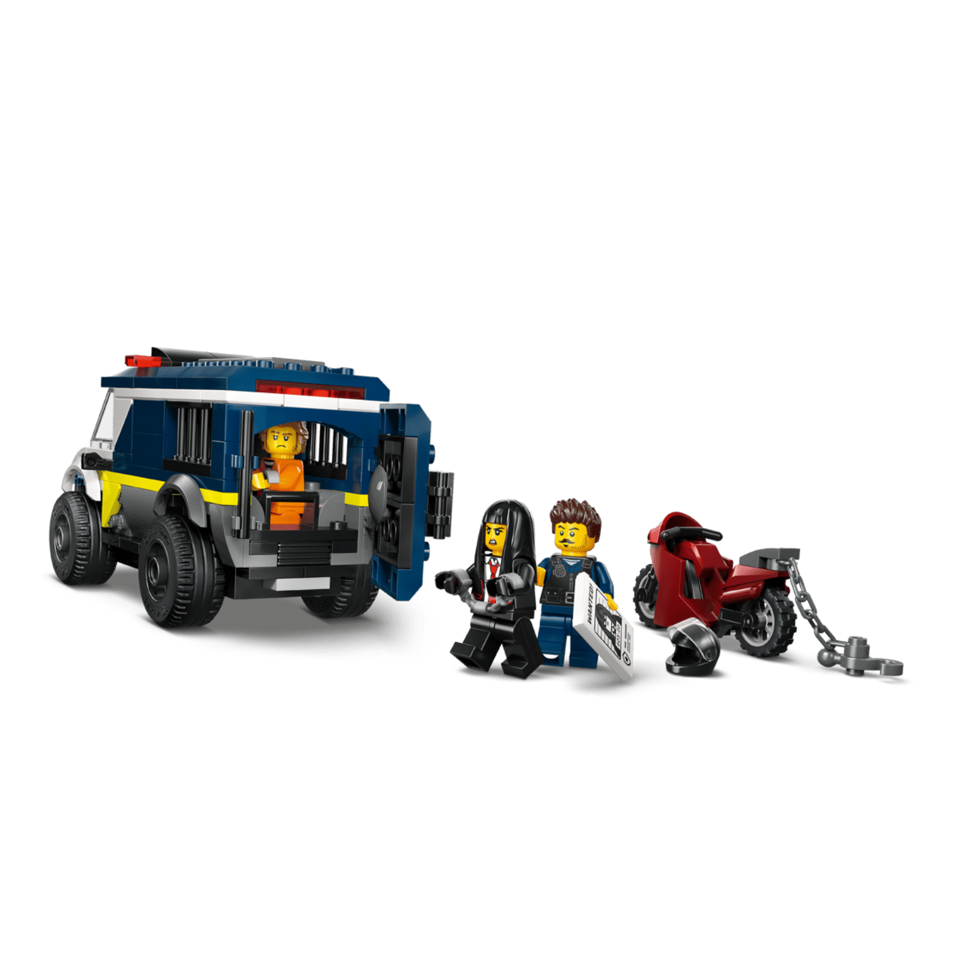 Lego City Police Prisoner Transport Van 60479