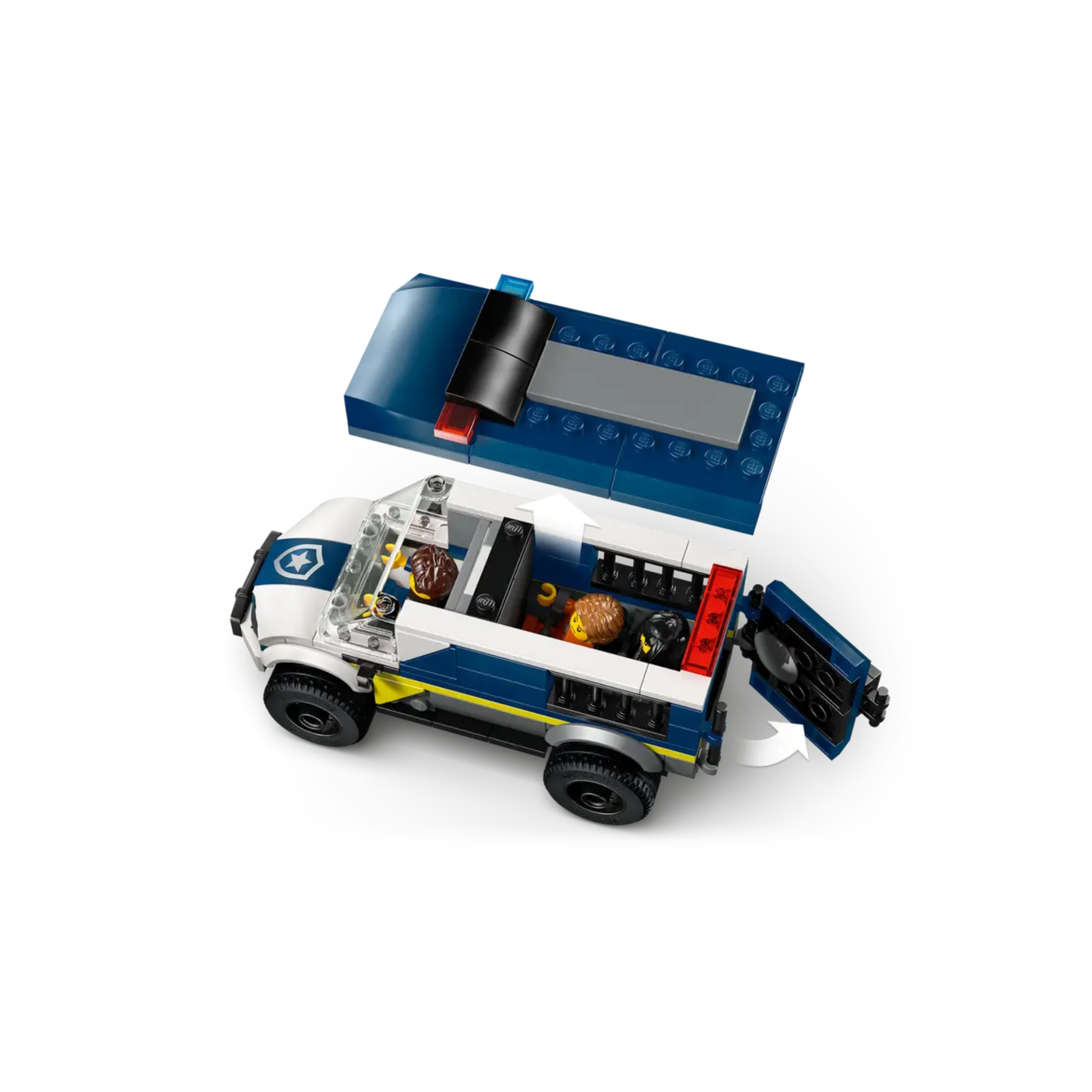 Lego City Police Prisoner Transport Van 60479