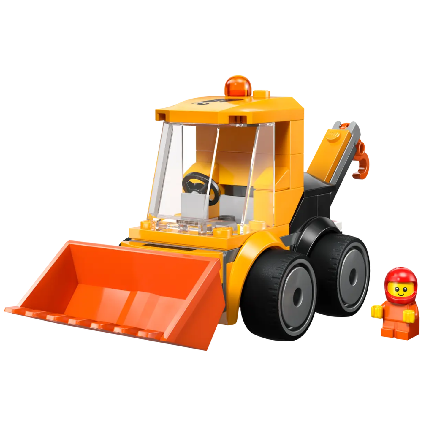 Lego City Rides Construction Loader 60483