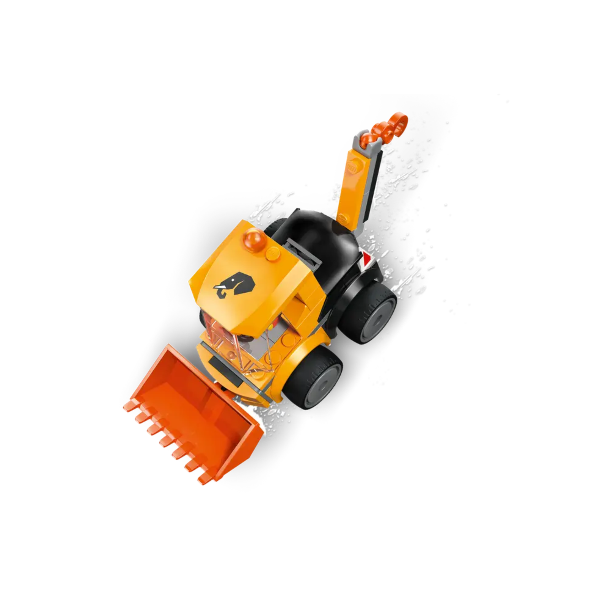 Lego City Rides Construction Loader 60483
