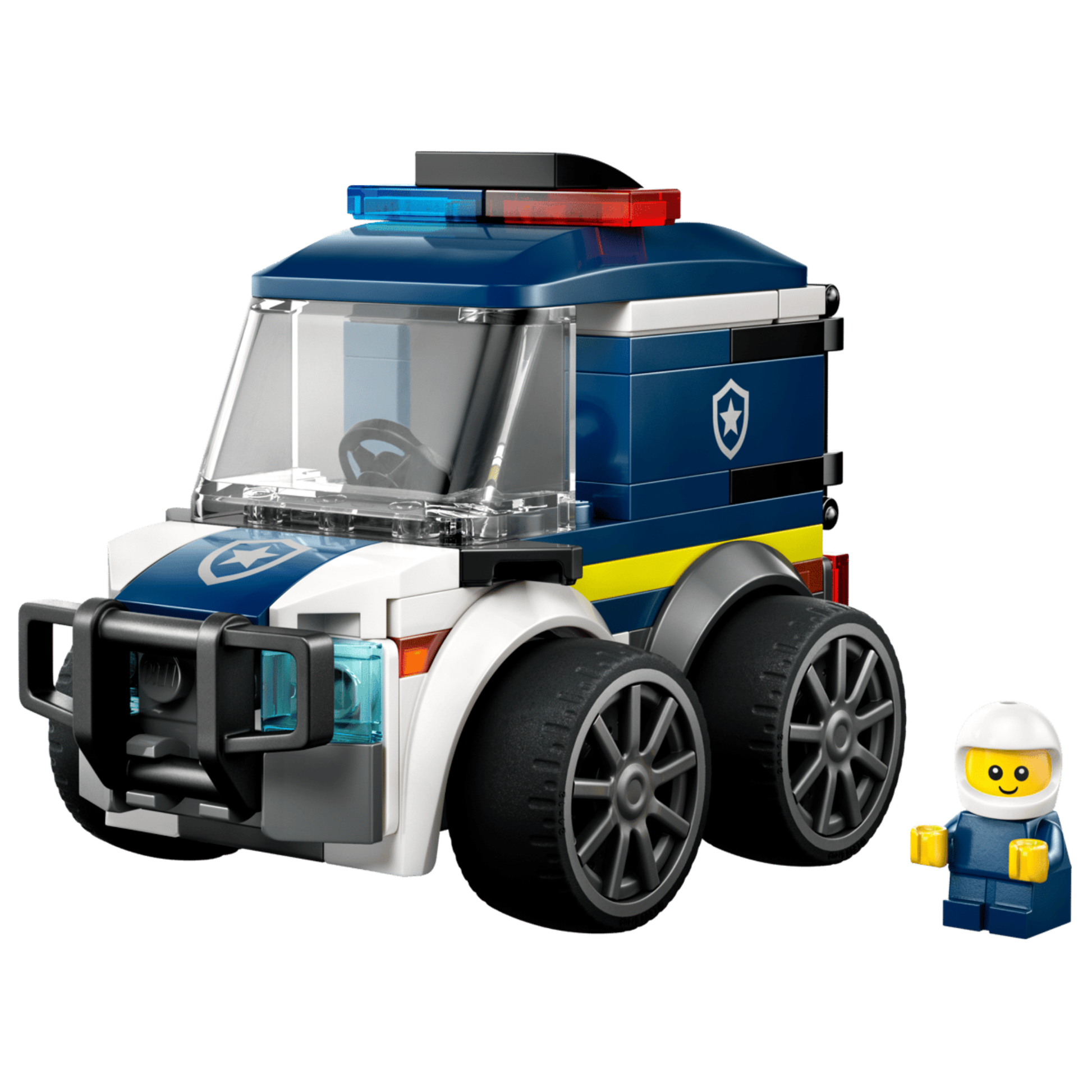 Lego City Rides Police Truck 60481