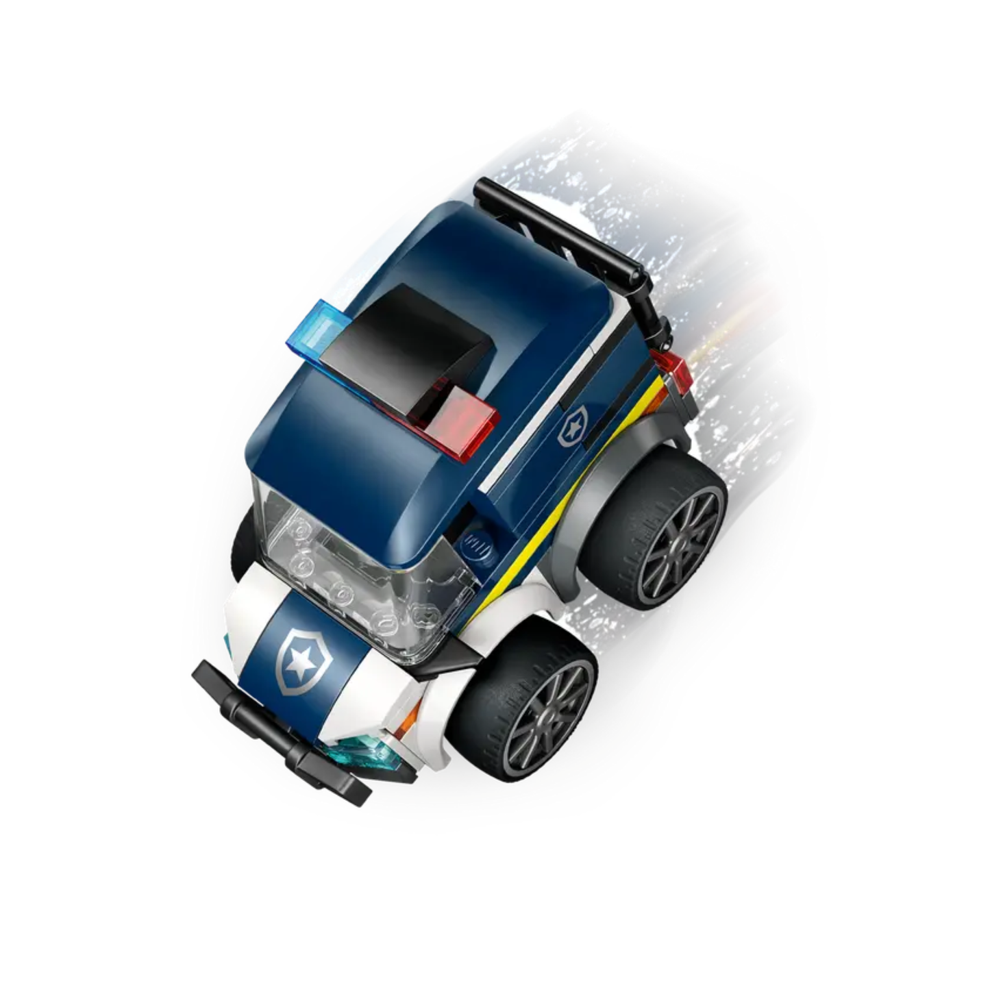 Lego City Rides Police Truck 60481