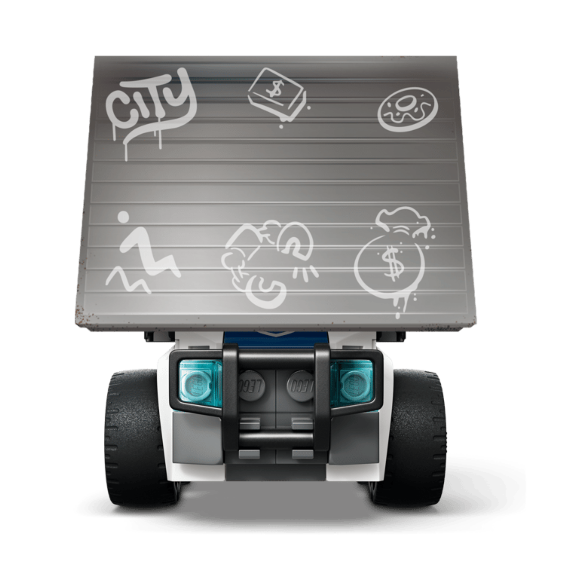 Lego City Rides Police Truck 60481