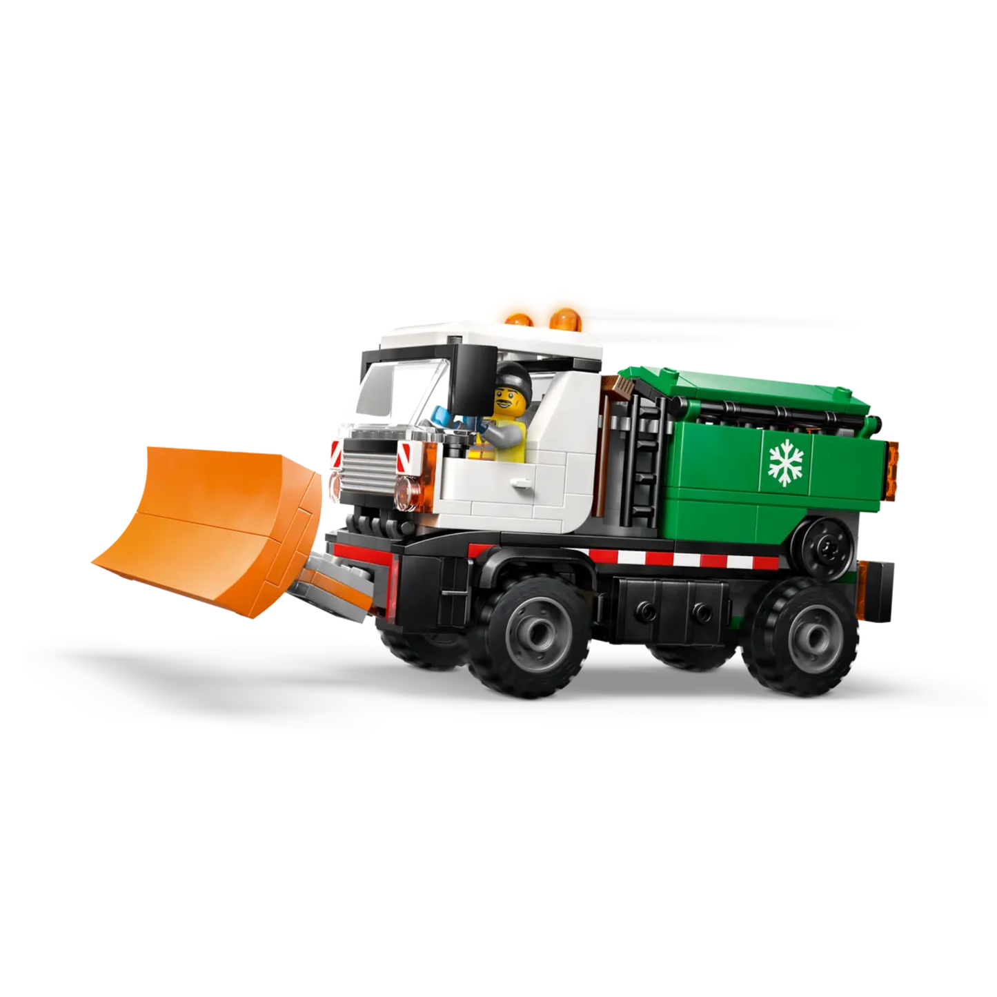 Lego City Snowplow 60490