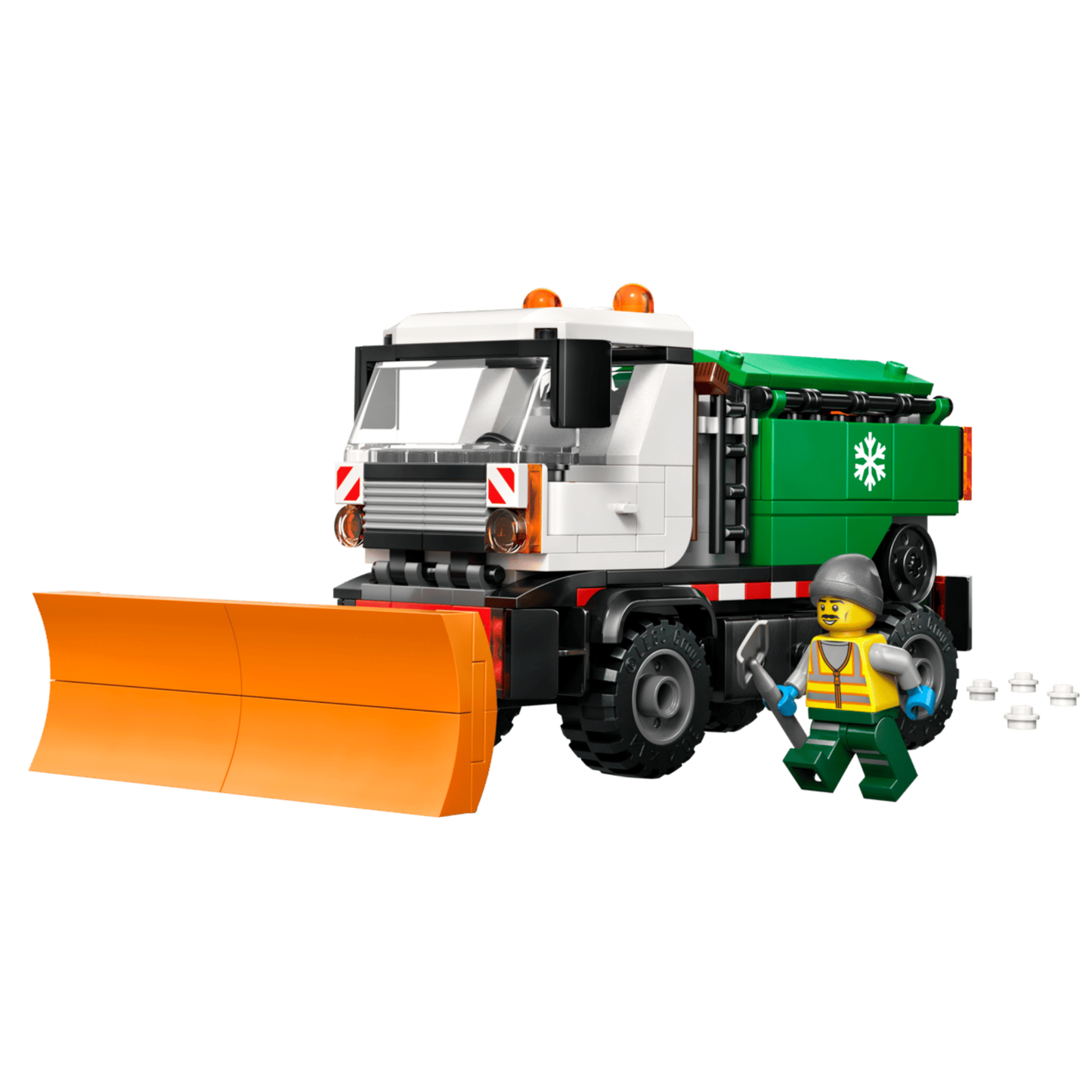 Lego City Snowplow 60490
