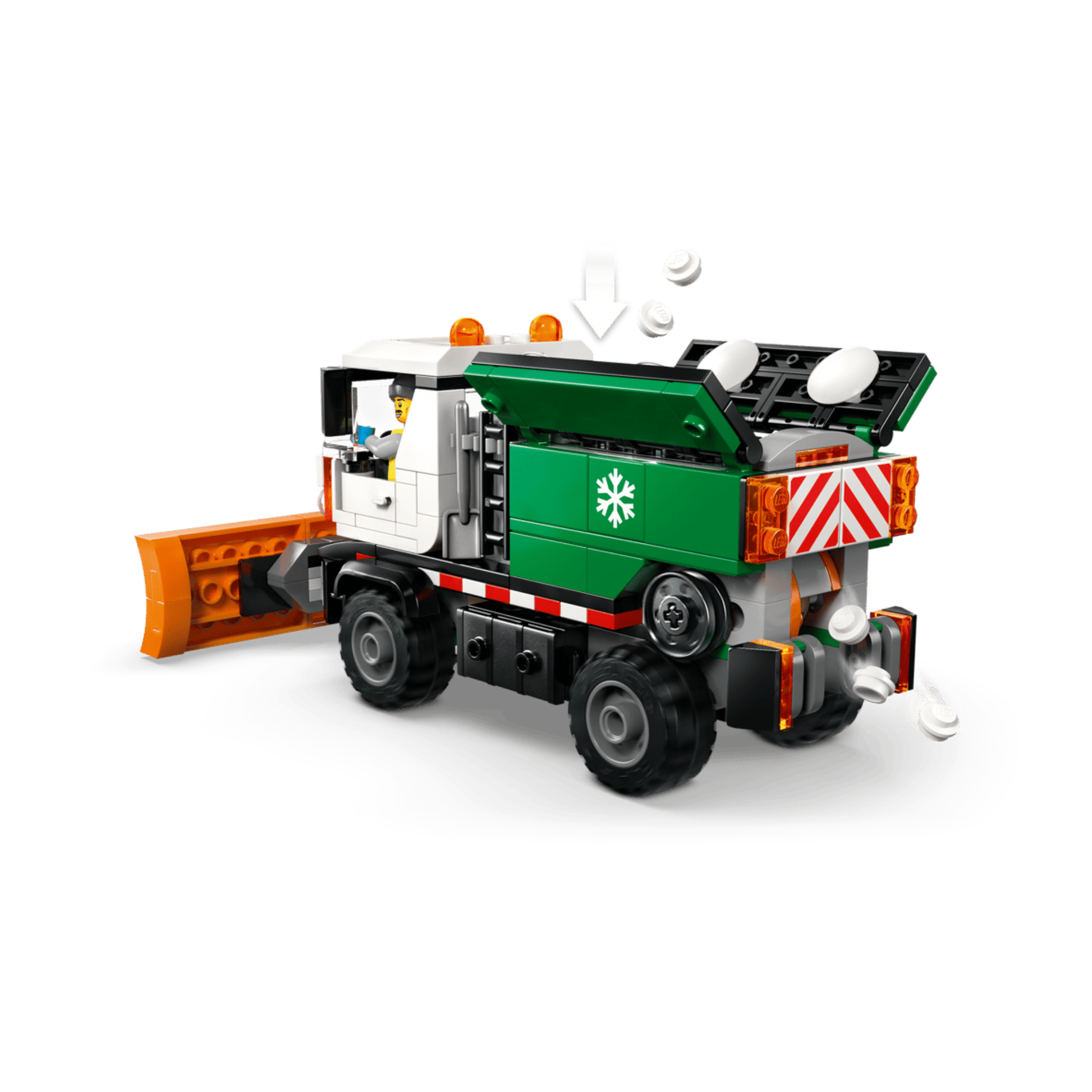 Lego City Snowplow 60490