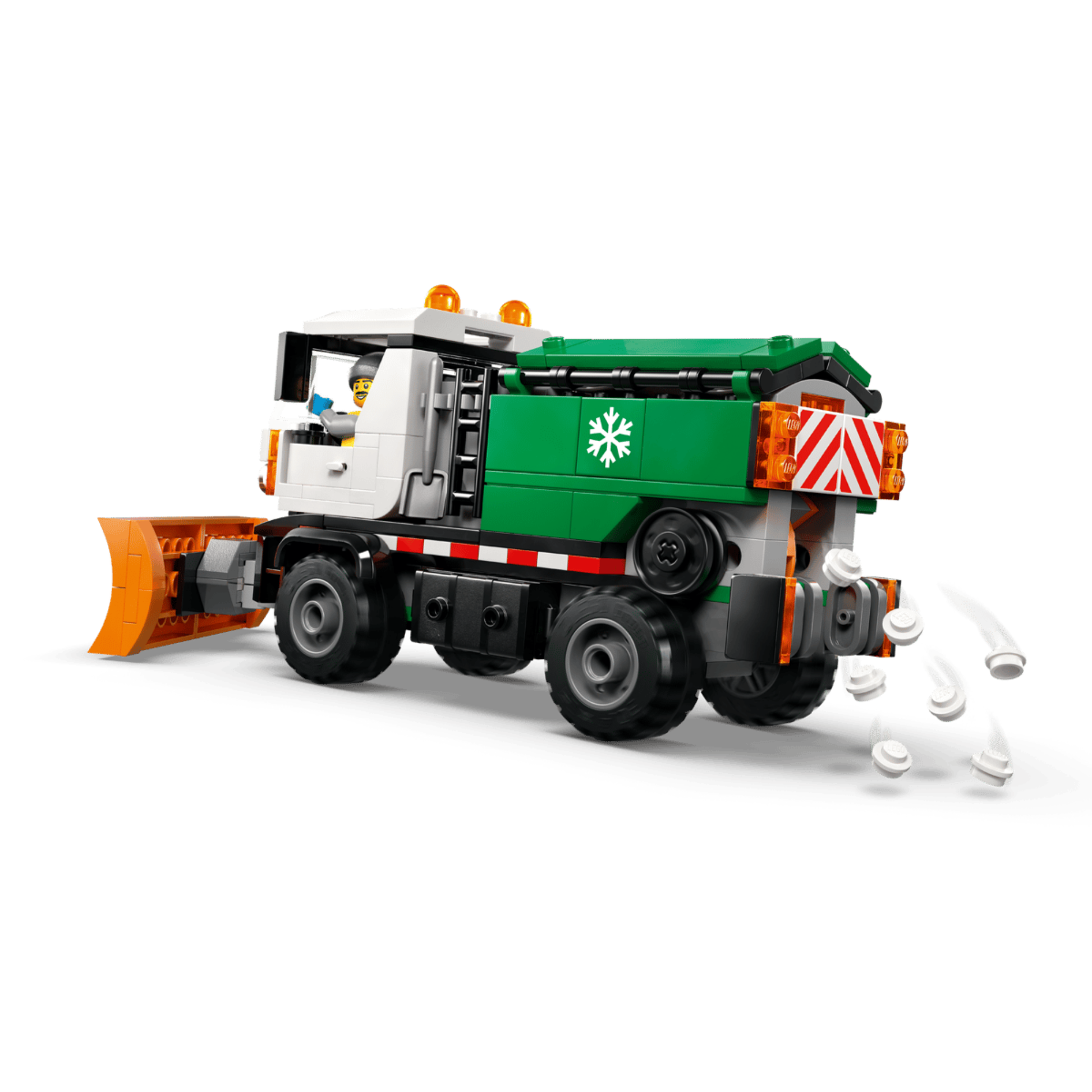 Lego City Snowplow 60490