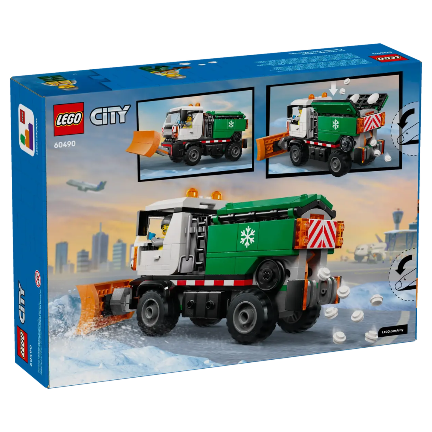 Lego City Snowplow 60490