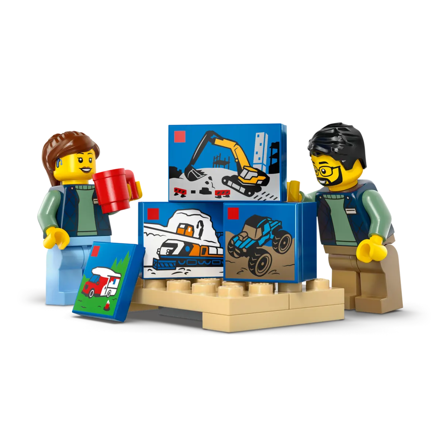 Lego City The LEGO Van 60500
