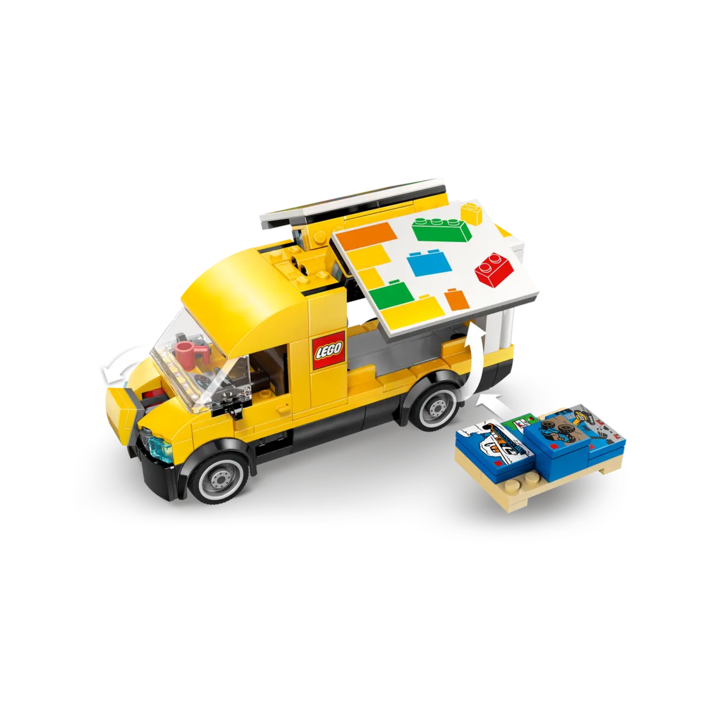 Lego City The LEGO Van 60500