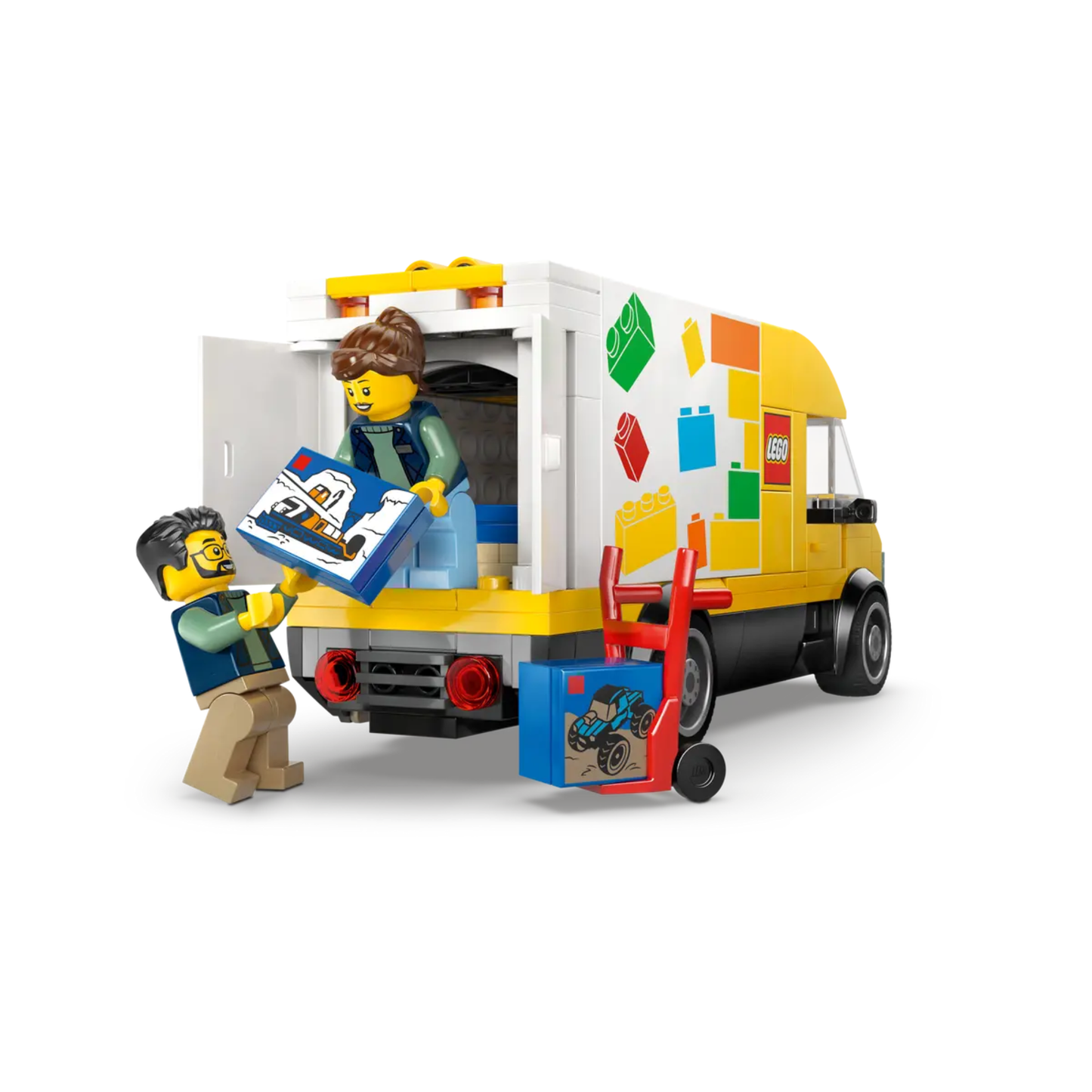 Lego City The LEGO Van 60500