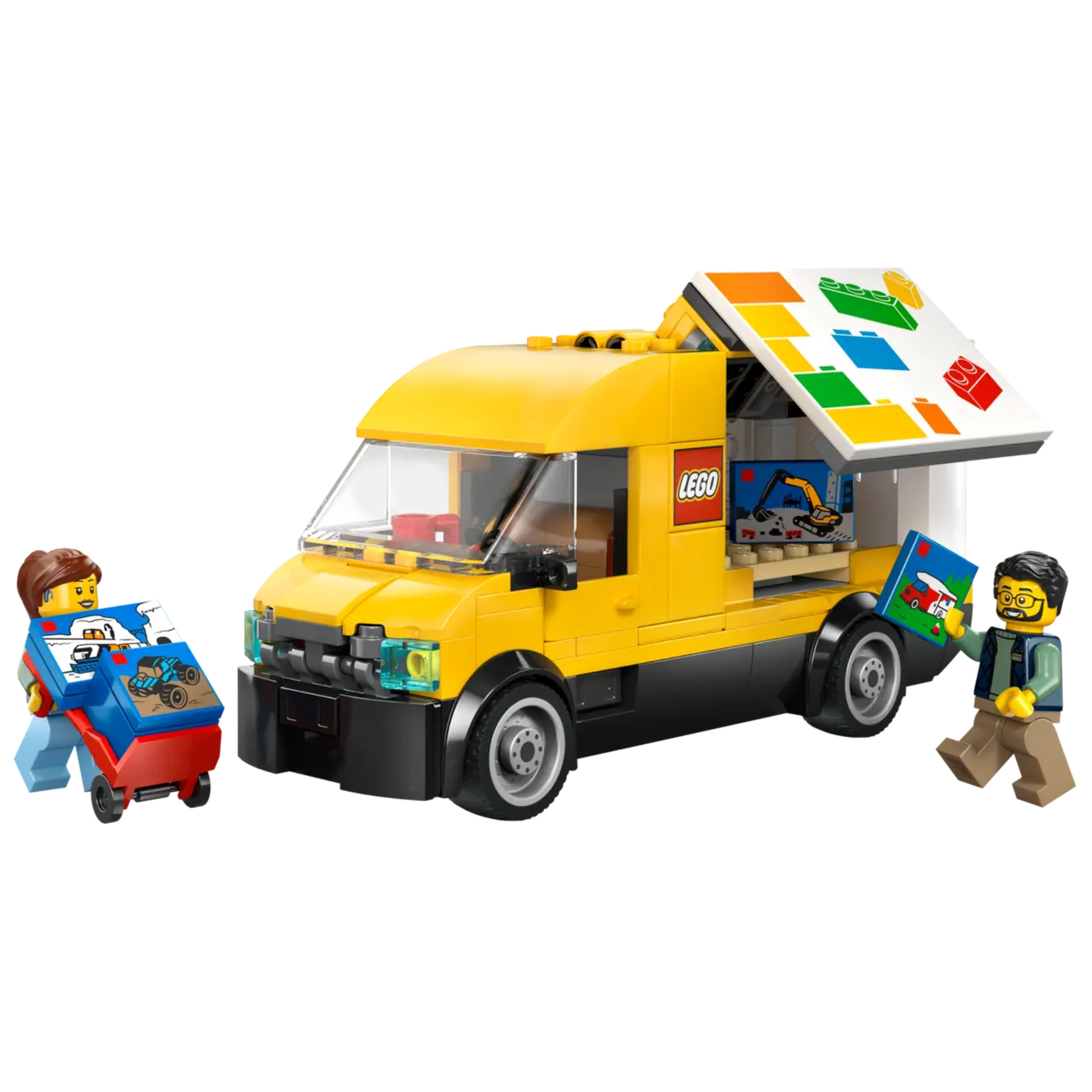 Lego City The LEGO Van 60500