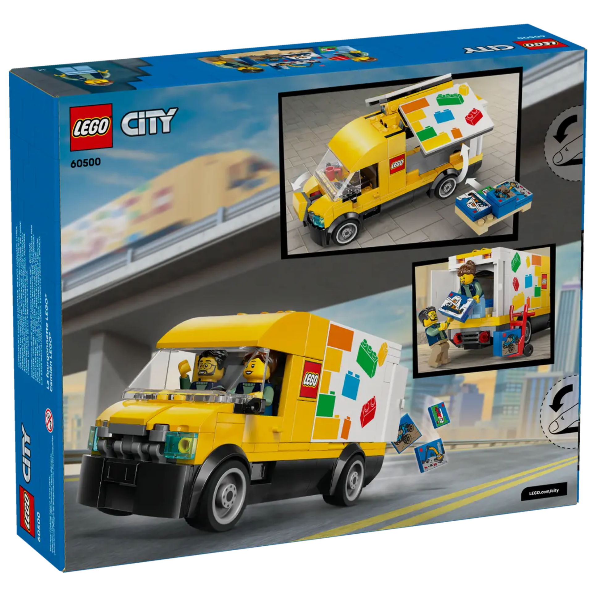 Lego City The LEGO Van 60500
