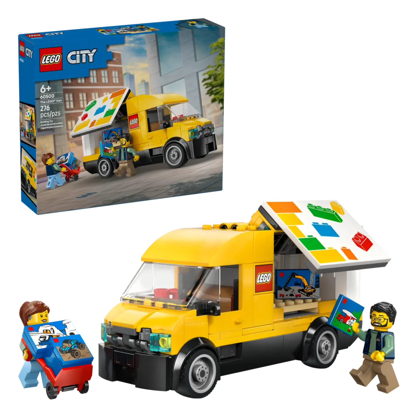Lego City The LEGO Van 60500