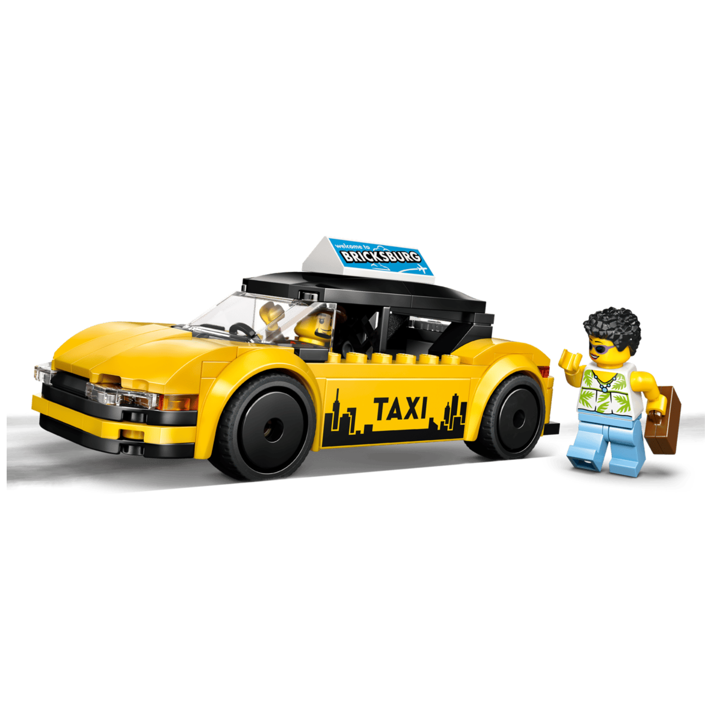 Lego City Yellow Taxi 60487