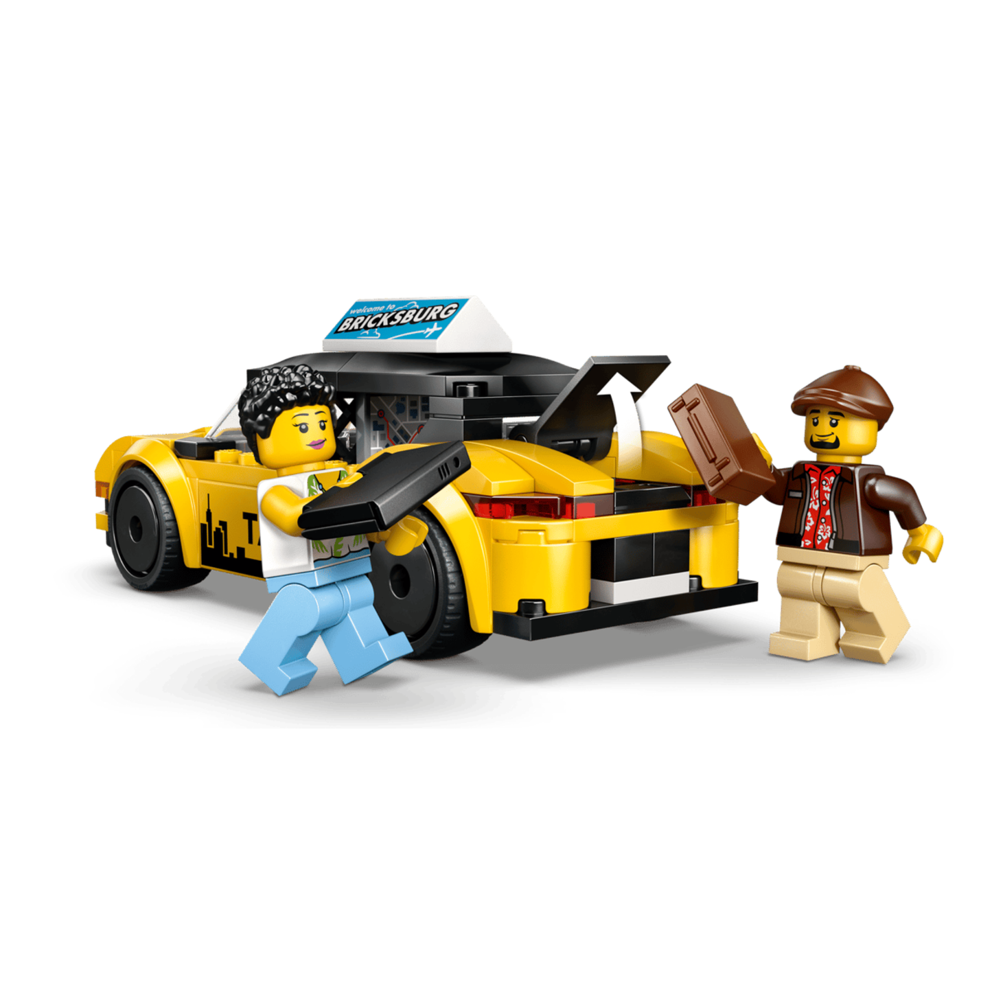Lego City Yellow Taxi 60487