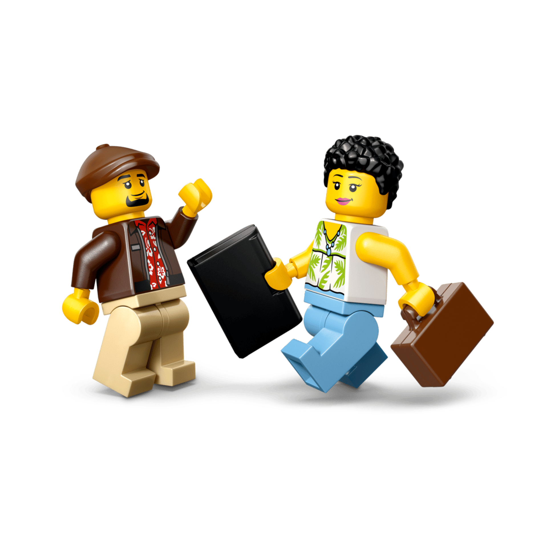 Lego City Yellow Taxi 60487