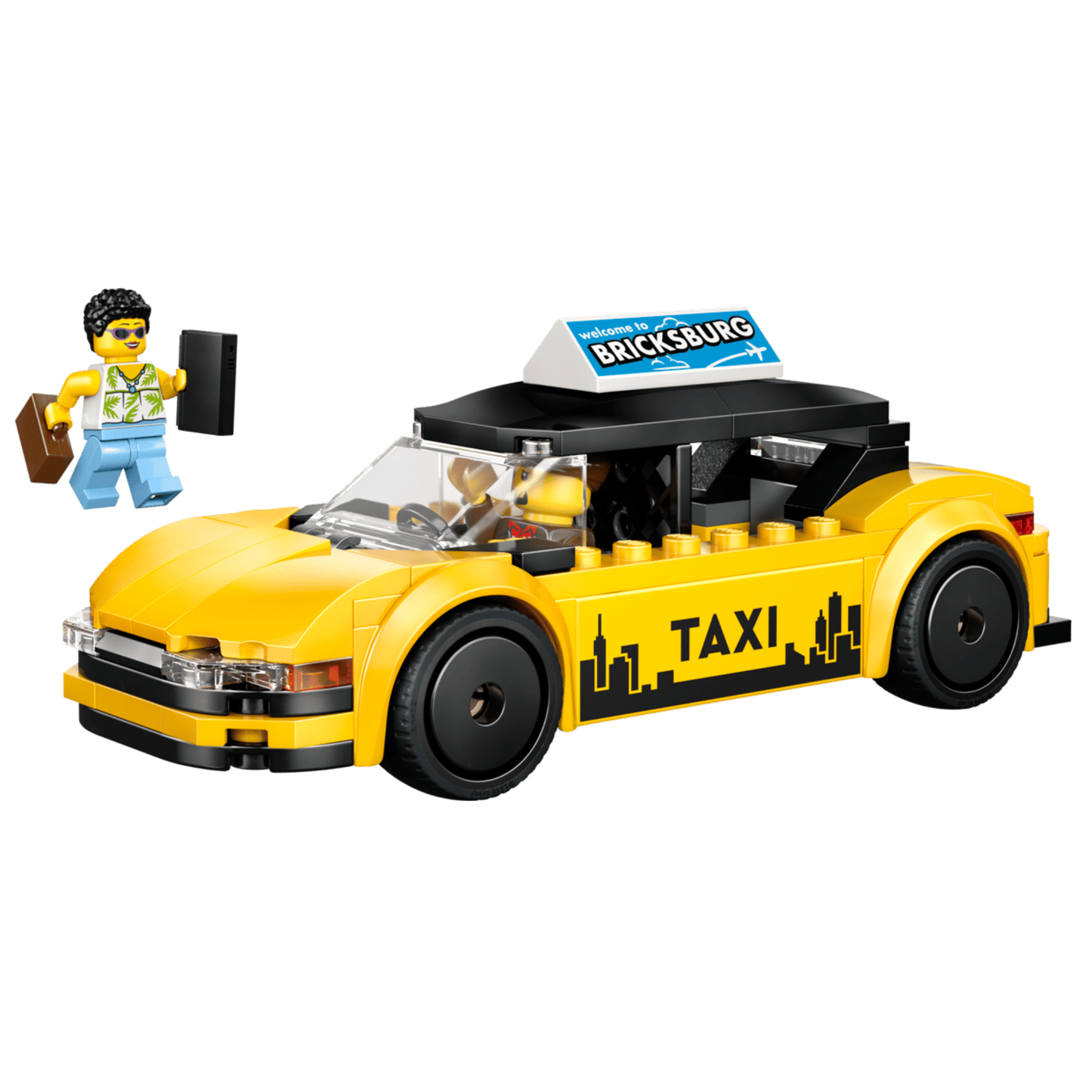 Lego City Yellow Taxi 60487