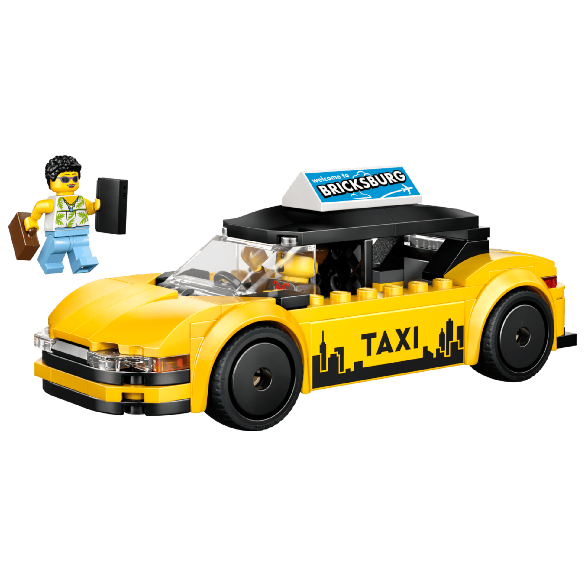 Lego City Yellow Taxi 60487