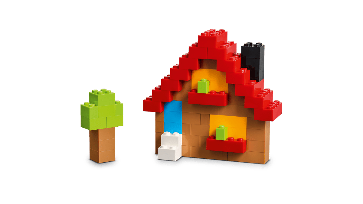 Lego Classic Creative Colourful Bricks 11045