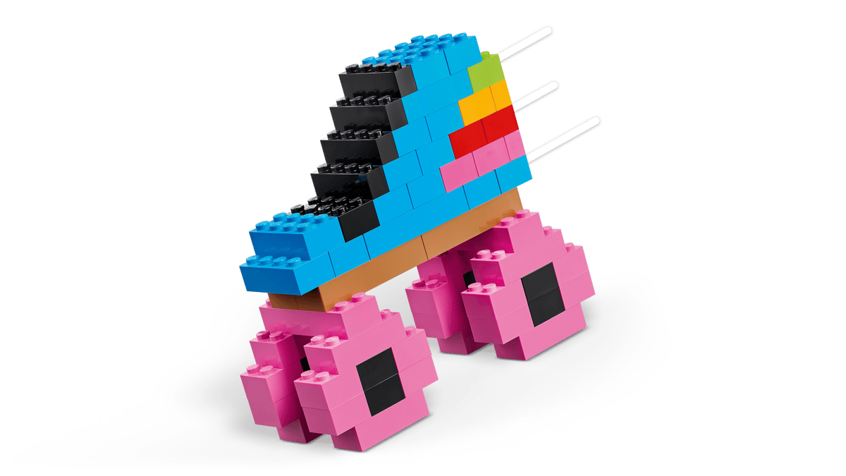 Lego Classic Creative Colourful Bricks 11045