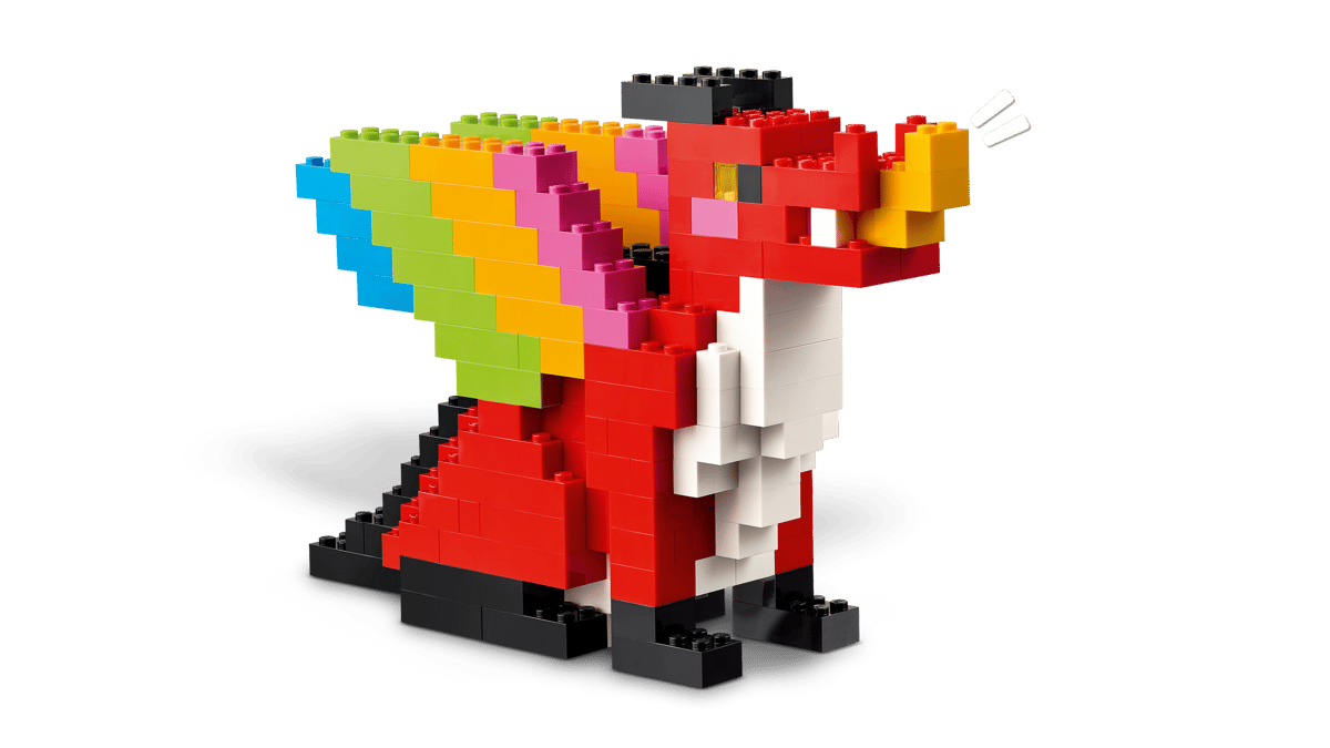 Lego Classic Creative Colourful Bricks 11045