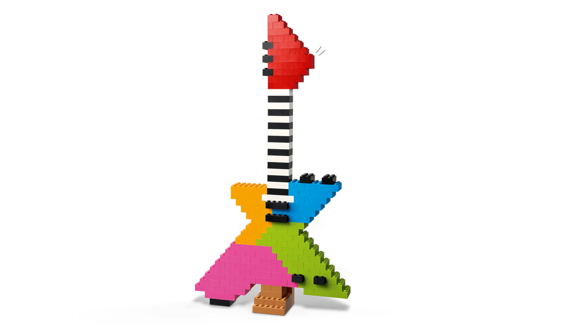 Lego Classic Creative Colourful Bricks 11045