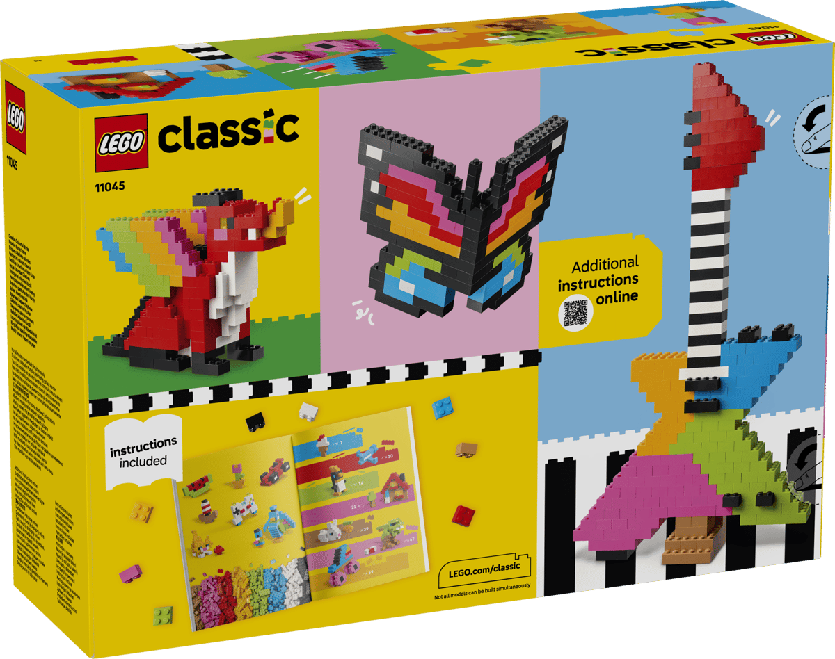 Lego Classic Creative Colourful Bricks 11045