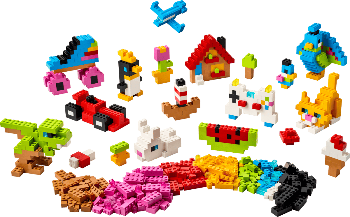 Lego Classic Creative Colourful Bricks 11045