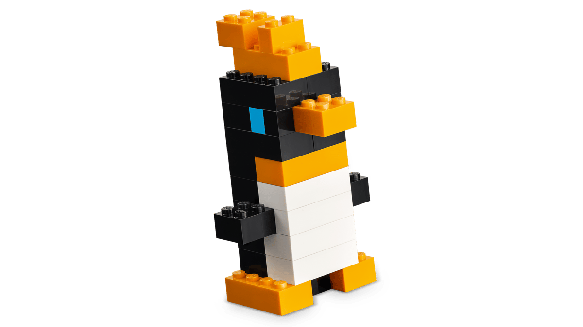 Lego Classic Creative Colourful Bricks 11045